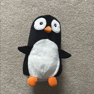 Kohl's Black and White Penguin Toy Plush